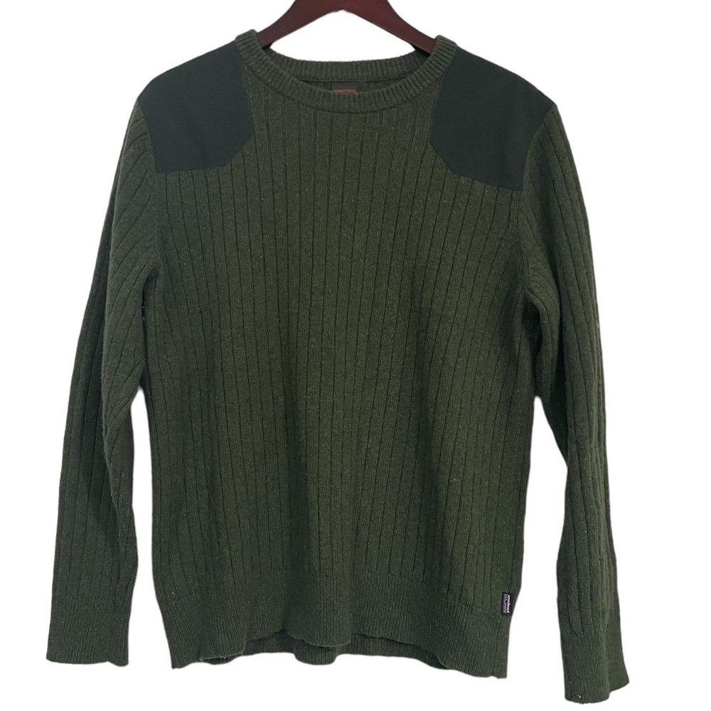 Patagonia -- Men's Fog Cutter Sweater -- Lightly Warn